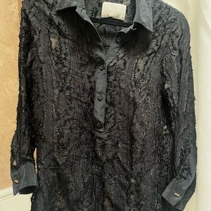 Jason Wu sheer blouse shirt